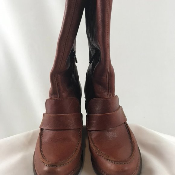 Neosens Leather Loafer Boot - Picture 3 of 11